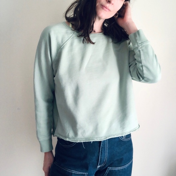 Pact essential raw hem organic sweatshirt - Picture 10 of 12